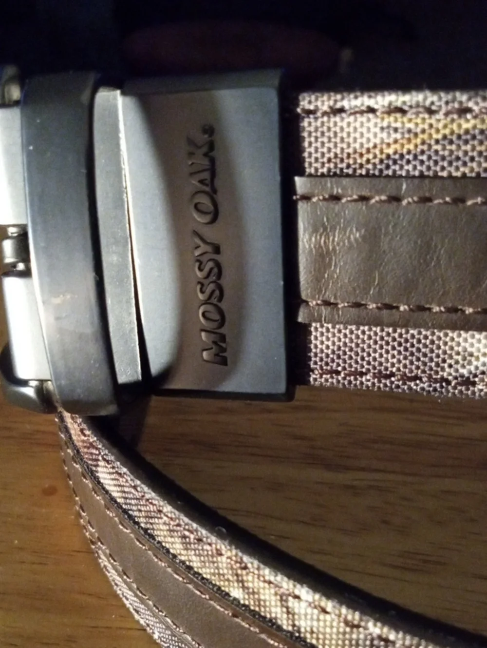 Mossy Oak men belt